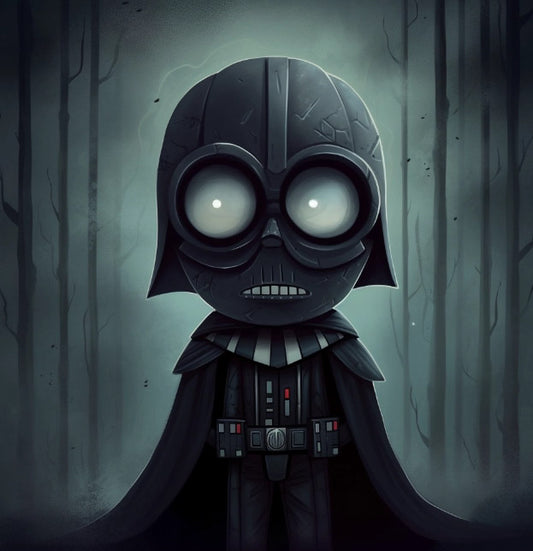 Dark Vador creepy