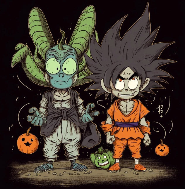 Goku creepy