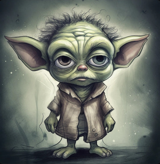 Yoda creepy