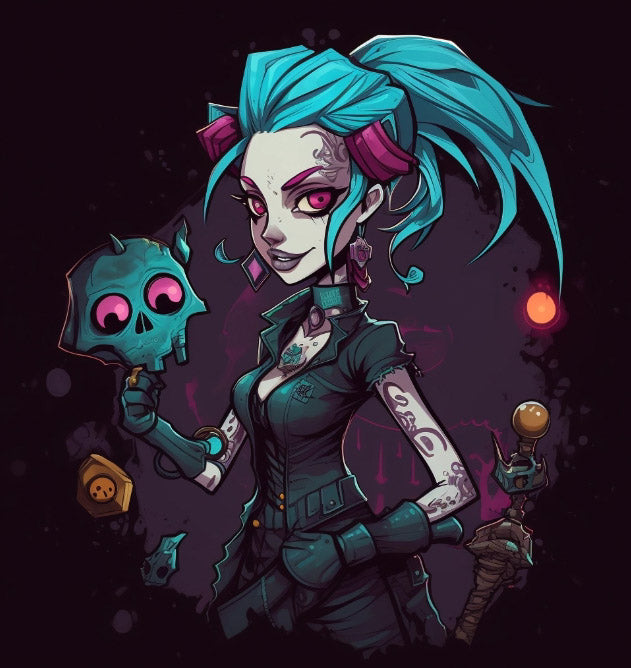 Jinx creepy