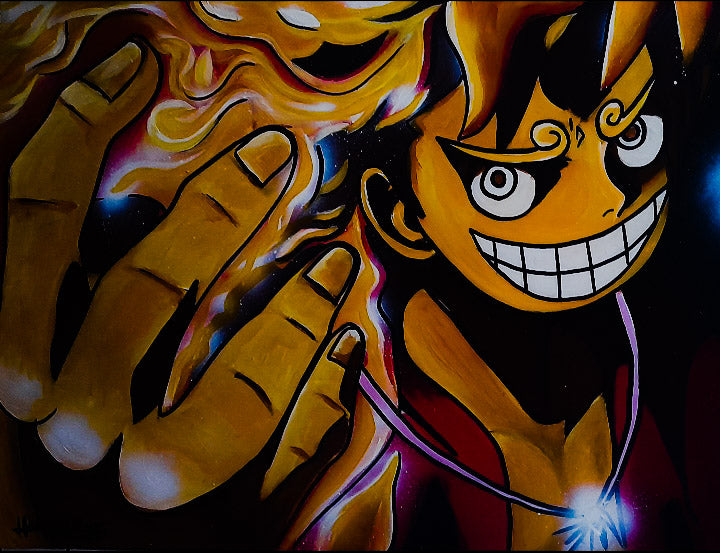 Luffy gear 5