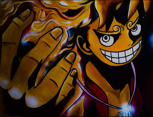 Luffy gear 5