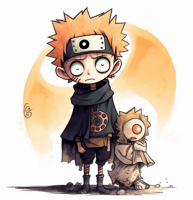 Naruto creepy