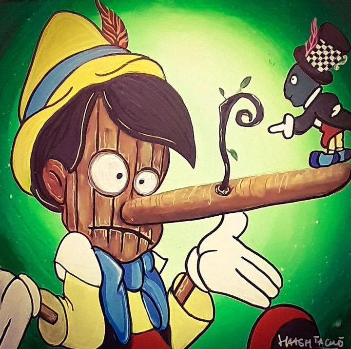 Pinocchio creepy